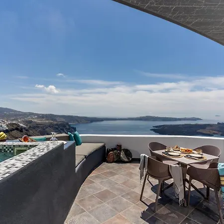 Apartamento Mardanza House Imerovigli (Santorini)