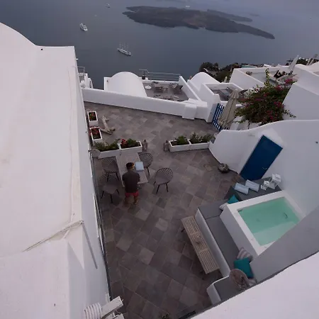 Apartamento Mardanza House Imerovigli (Santorini)