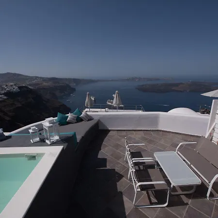 Apartamento Mardanza House Imerovigli (Santorini)
