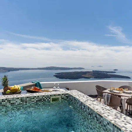 Apartamento Mardanza House Imerovigli (Santorini)