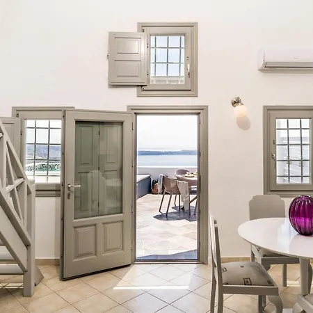 Apartamento Mardanza House Imerovigli (Santorini)