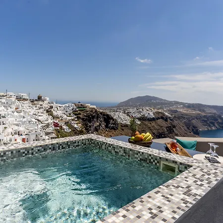 Mardanza House Apartament Imerovigli (Santorini)