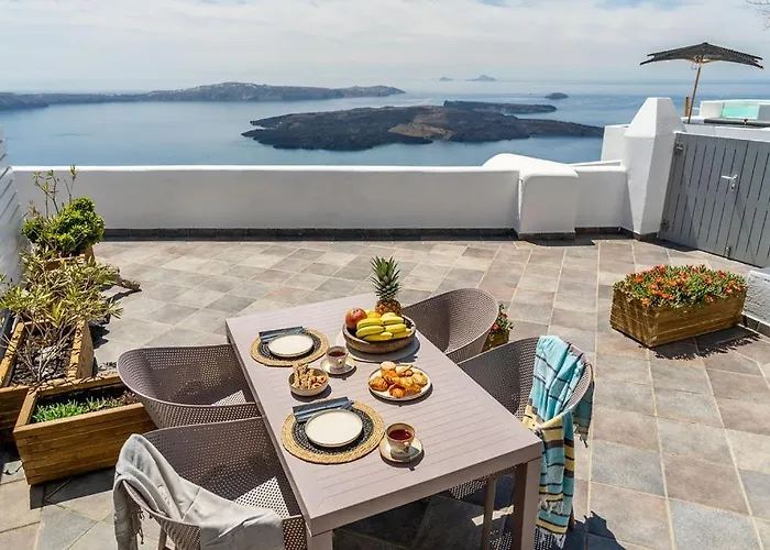 Mardanza House * Imerovigli (Santorini)