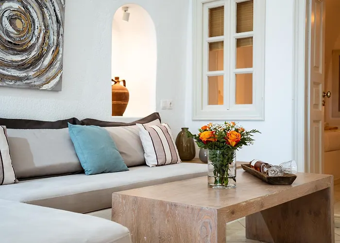 Mardanza House Lejlighed Imerovigli (Santorini)