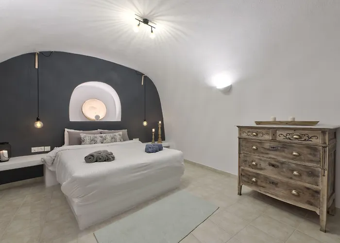 Daire Mardanza House Imerovigli (Santorini)