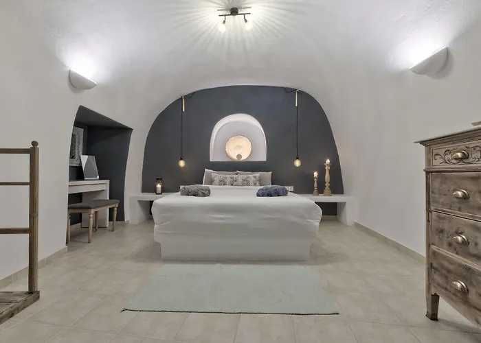 Daire Mardanza House Imerovigli (Santorini)