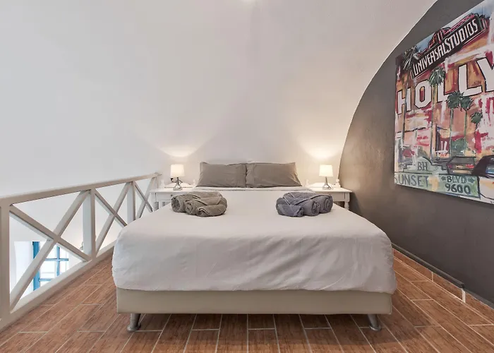 Daire Mardanza House Imerovigli (Santorini)