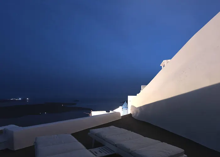 Mardanza House Daire Imerovigli (Santorini)