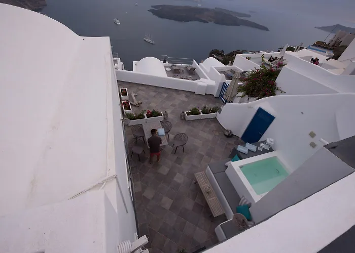 Daire Mardanza House Imerovigli (Santorini)