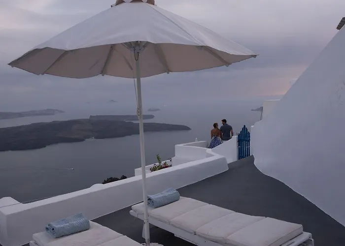 Daire Mardanza House Imerovigli (Santorini)