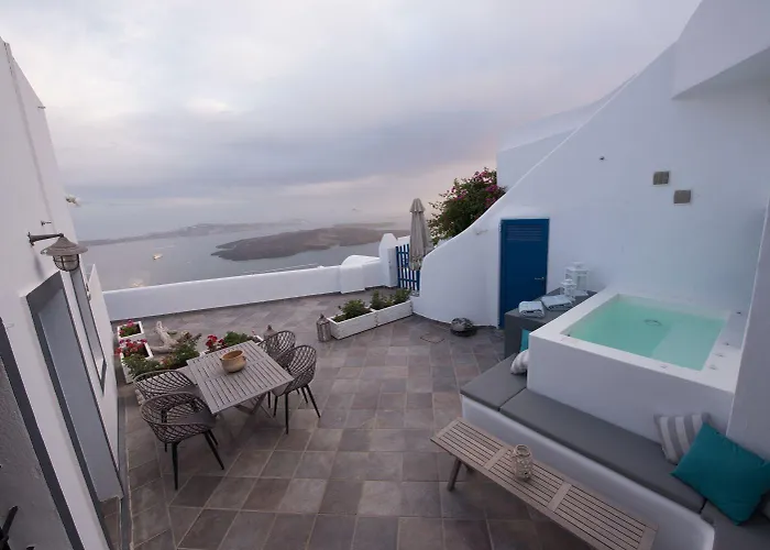 Mardanza House Daire Imerovigli (Santorini)