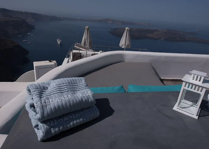 Daire Mardanza House Imerovigli (Santorini)