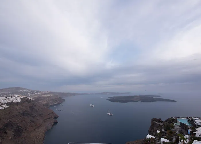 Mardanza House Daire Imerovigli (Santorini)