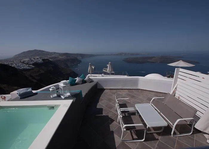 Daire Mardanza House Imerovigli (Santorini)