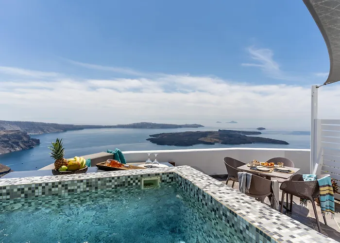 Daire Mardanza House Imerovigli (Santorini)