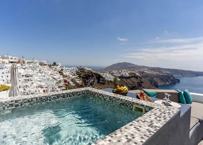 Mardanza House Daire Imerovigli (Santorini)