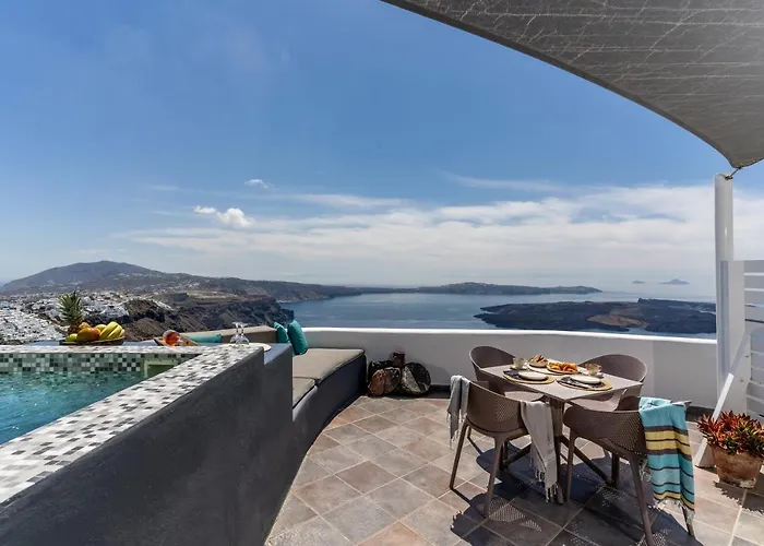 Apartament Mardanza House Imerovigli (Santorini)